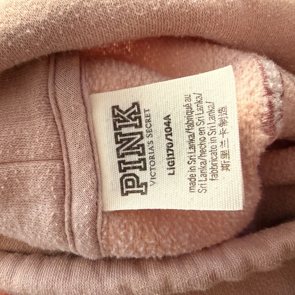 PINK Victoria's Secret Blush and Cream Hoodie - Picture 6 of 6